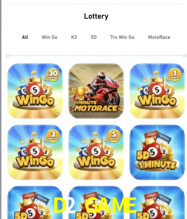 D2 GAME App