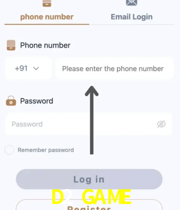 D2 GAME login